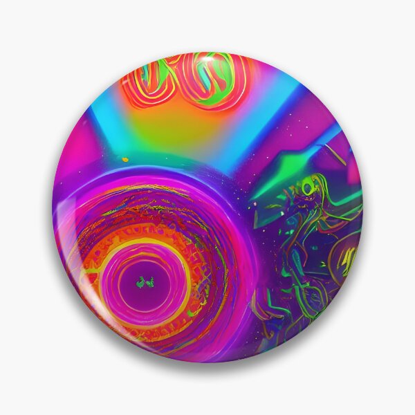 Item preview, 1990's Style Rave Music No.5 - Astral Cosmic AI Illustration designed and sold by Recall-Design.
