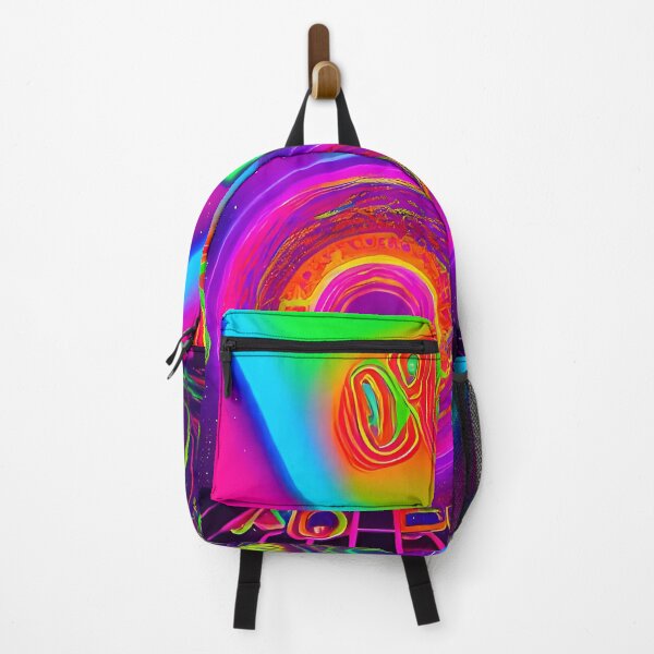 Item preview, 1990's Style Rave Music No.5 - Astral Cosmic AI Ilustración designed and sold by Recall-Design.