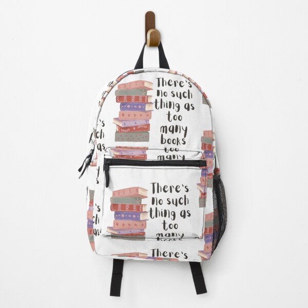 Item preview, There's no such thing as too many books. designed and sold by Simi2020.