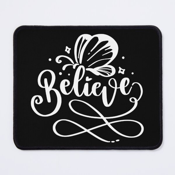 Item preview, Believe (white) designed and sold by Daluyong.
