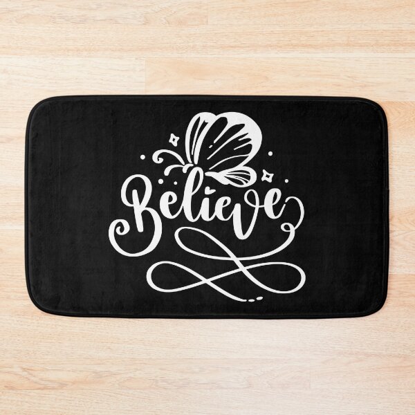 Item preview, Believe (white) designed and sold by Daluyong.