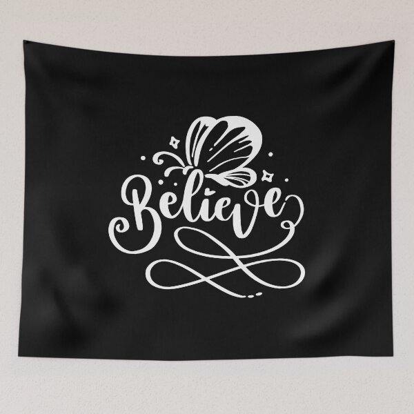 Item preview, Believe (white) designed and sold by Daluyong.