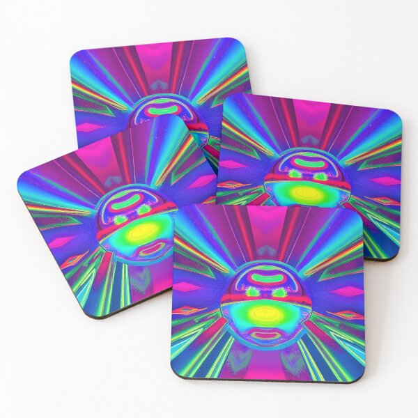 Item preview, 1990's Style Rave Music No.6 - Astral Cosmic AI Illustration designed and sold by Recall-Design.