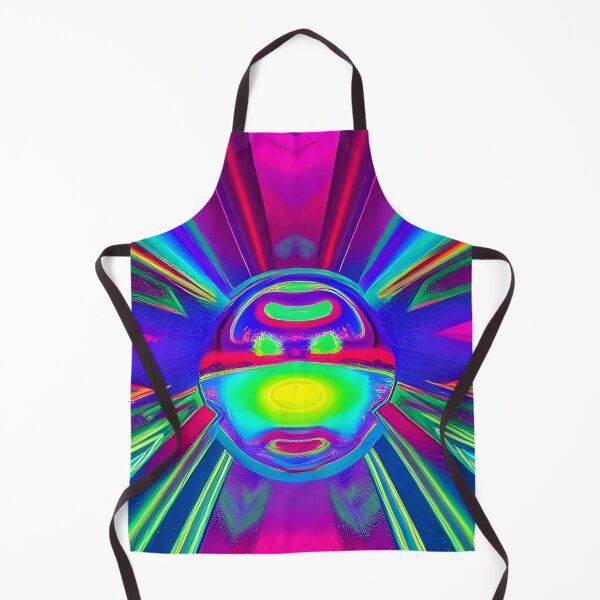 Item preview, 1990's Style Rave Music No.6 - Astral Cosmic AI Illustration designed and sold by Recall-Design.