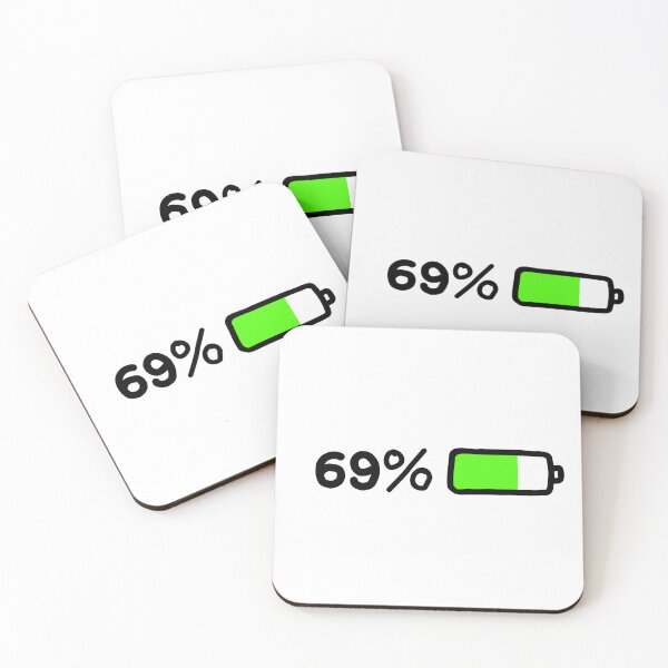 Item preview, 69% battery percent  designed and sold by My little sweet shop.
