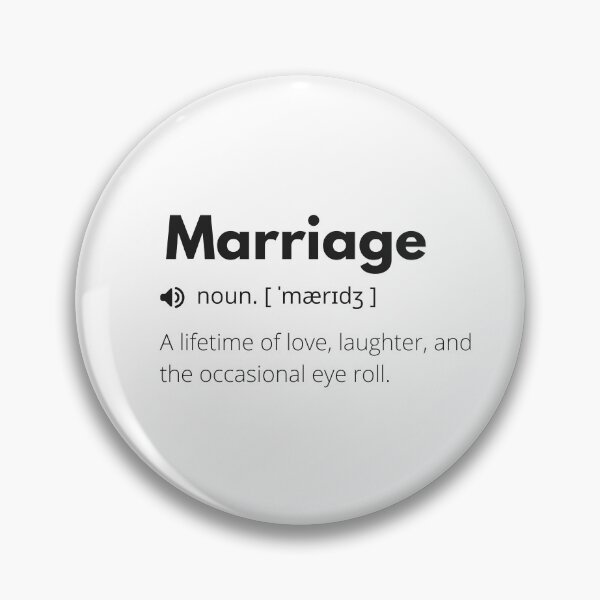 Item preview, Funny Marriage Definition designed and sold by Funny  Definition.