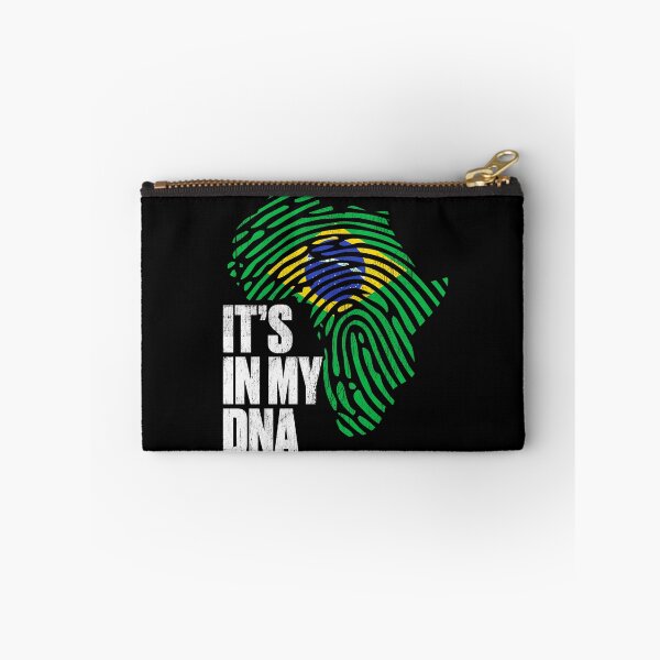 Item preview, Afro-Brazilian It's In My DNA Melanin Afro-Latino Latina Brazil designed and sold by QueenOfPrint.