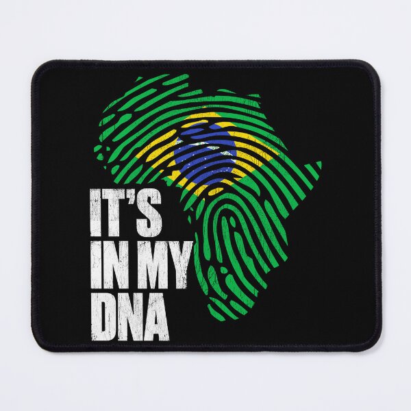 Item preview, Afro-Brazilian It's In My DNA Melanin Afro-Latino Latina Brazil designed and sold by QueenOfPrint.