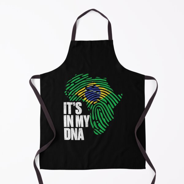 Item preview, Afro-Brazilian It's In My DNA Melanin Afro-Latino Latina Brazil designed and sold by QueenOfPrint.