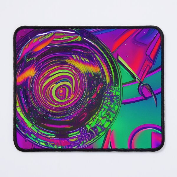 Item preview, 1990's Style Rave Music No.7 - Astral Cosmic AI Illustration designed and sold by Recall-Design.
