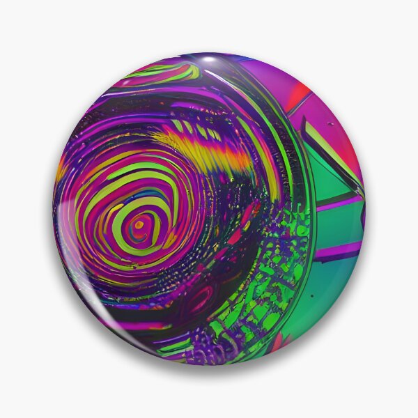 Item preview, 1990's Style Rave Music No.7 - Astral Cosmic AI Illustration designed and sold by Recall-Design.