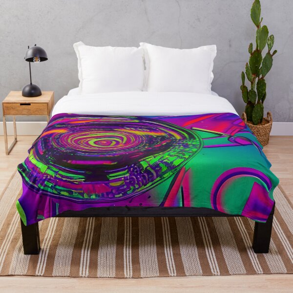 Item preview, 1990's Style Rave Music No.7 - Astral Cosmic AI Illustration designed and sold by Recall-Design.