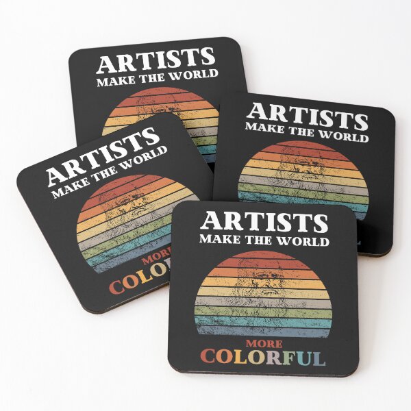 Item preview, Artists make the world more colorful da Vinci designed and sold by Marti t-shirts.