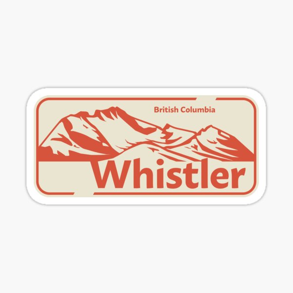 Item preview, Whistler, British Columbia designed and sold by studio838.