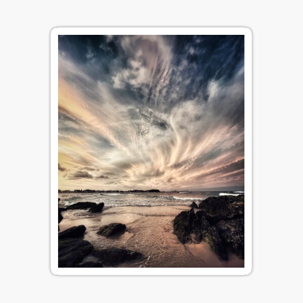 Item preview, Snapper Rocks Sunset designed and sold by goodieg.