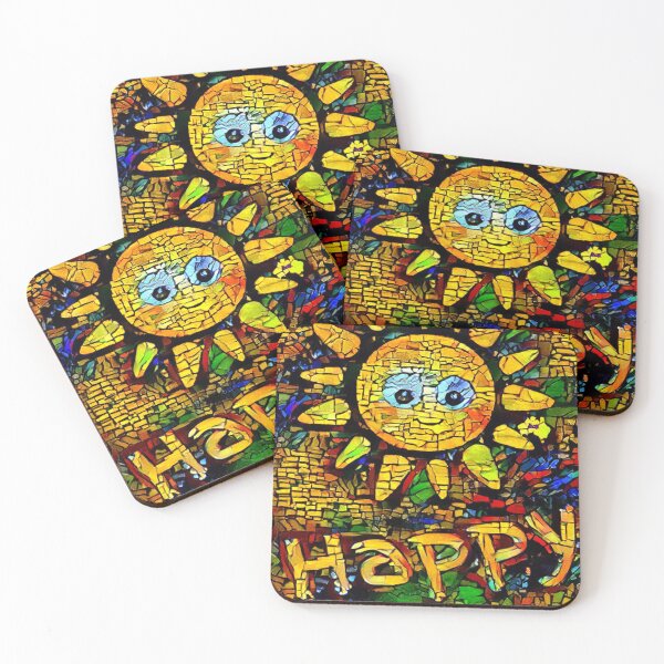Item preview, Happy Sunshine mosaic designed and sold by Andykinoz.