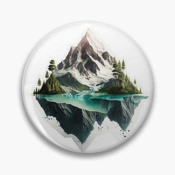 Item preview, Floating mountain designed and sold by Kadhaf.