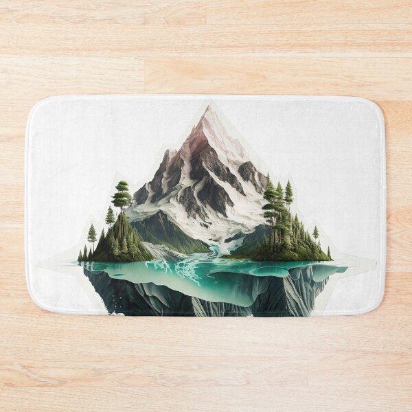 Item preview, Floating mountain designed and sold by Kadhaf.