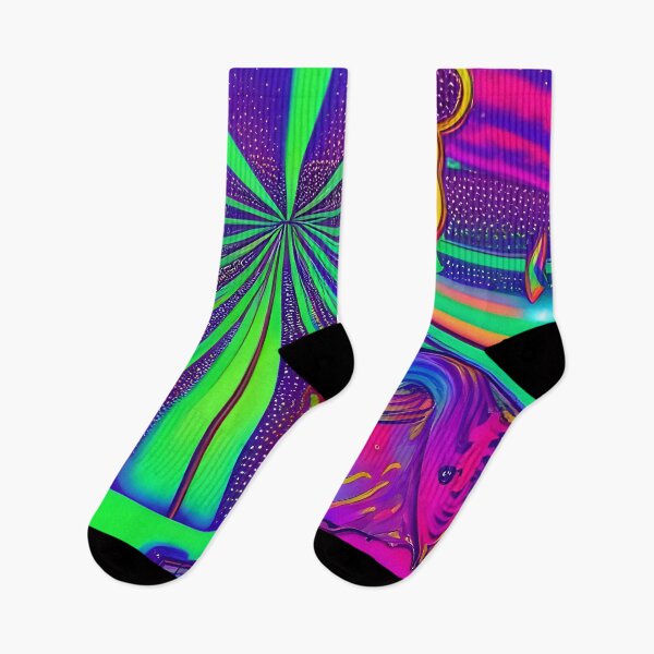 Item preview, 1990's Style Rave Music No.9 - Astral Cosmic AI Ilustración designed and sold by Recall-Design.