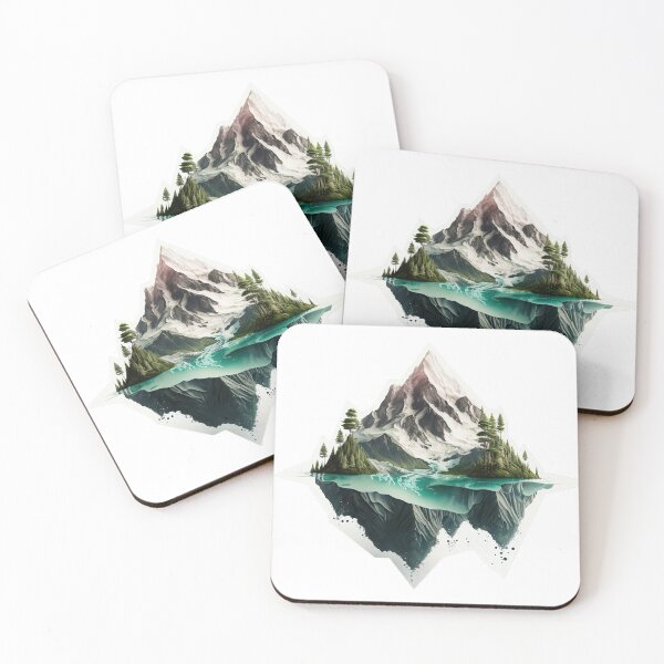 Item preview, Floating mountain designed and sold by Kadhaf.