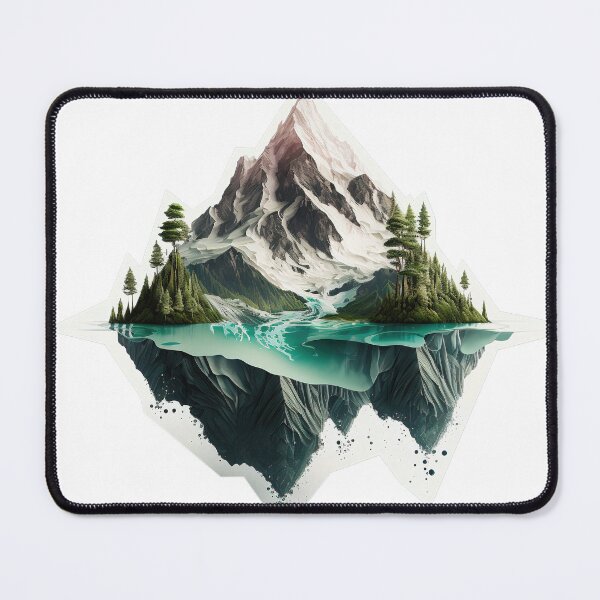 Item preview, Floating mountain designed and sold by Kadhaf.