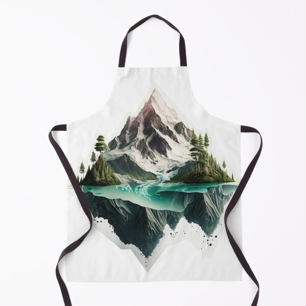 Item preview, Floating mountain designed and sold by Kadhaf.