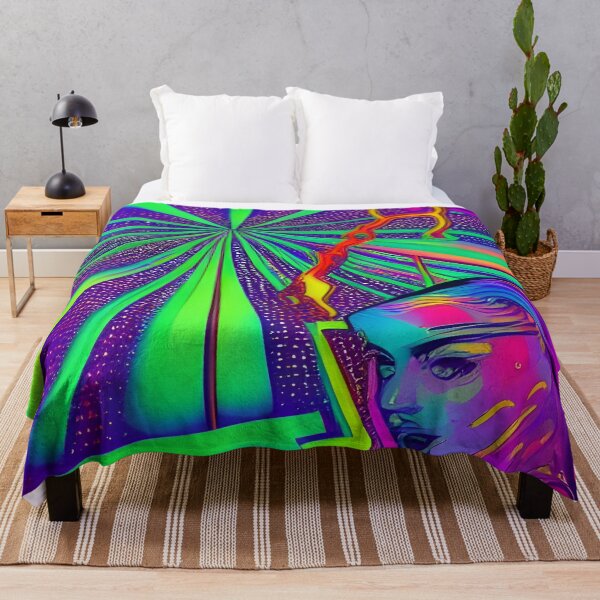 Item preview, 1990's Style Rave Music No.9 - Astral Cosmic AI Ilustración designed and sold by Recall-Design.