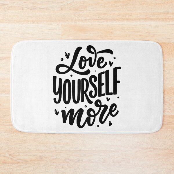 Item preview, Love Yourself More (black) designed and sold by Daluyong.