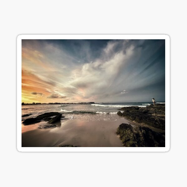 Item preview, Snapper Rocks Sunset designed and sold by goodieg.