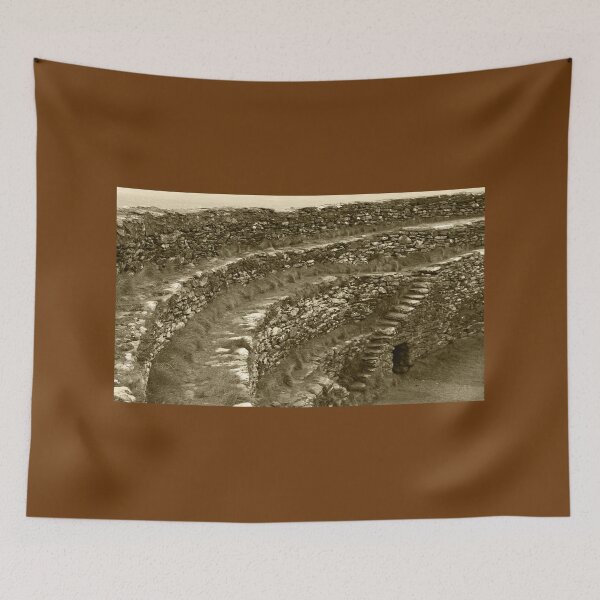 Item preview, Grianan of Aileach the ancient stone ringfort in county Donegal tint designed and sold by eddiebarronshop.