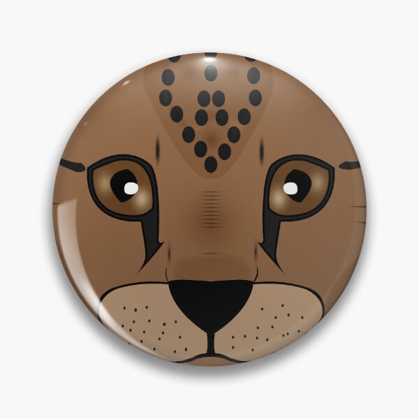 Item preview, Savannah cat face designed and sold by MaxFilms.