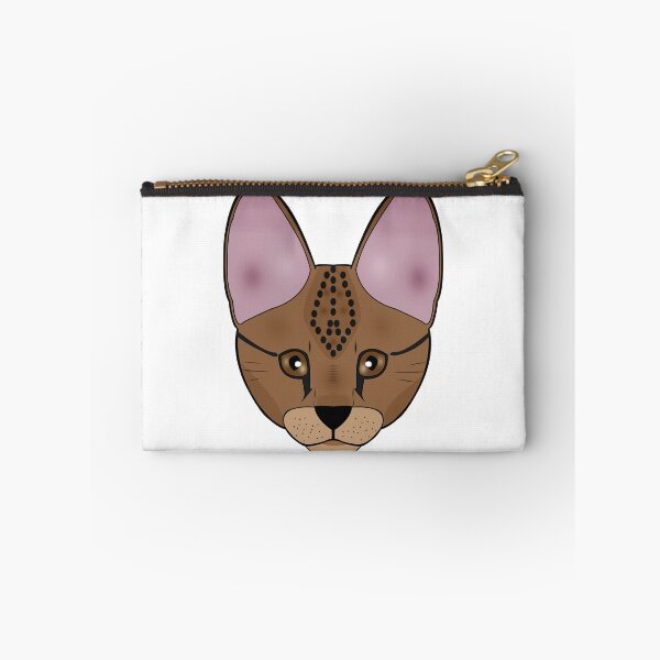 Item preview, Savannah cat face designed and sold by MaxFilms.