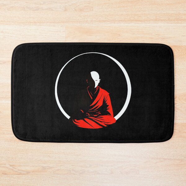 Item preview, Buddhist monk meditating  designed and sold by Christolamber.