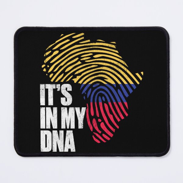 Item preview, Afro-Colombian It's In My DNA Melanin Afro-Latino Latina Colombia designed and sold by QueenOfPrint.