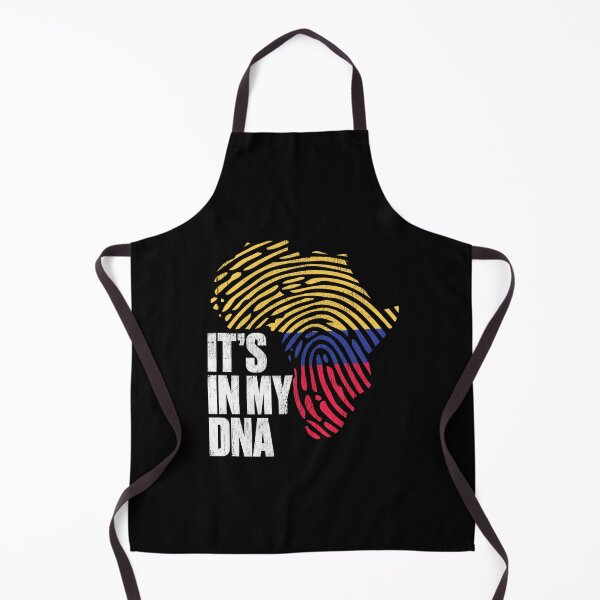 Item preview, Afro-Colombian It's In My DNA Melanin Afro-Latino Latina Colombia designed and sold by QueenOfPrint.