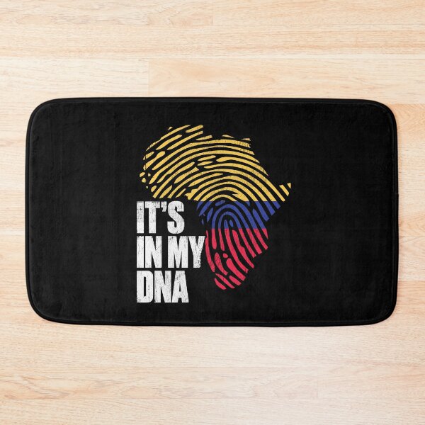 Item preview, Afro-Colombian It's In My DNA Melanin Afro-Latino Latina Colombia designed and sold by QueenOfPrint.