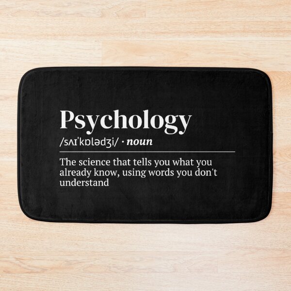 Item preview, Psychology Urban Dictionary Funny Meaning designed and sold by SpeakSarcasm.