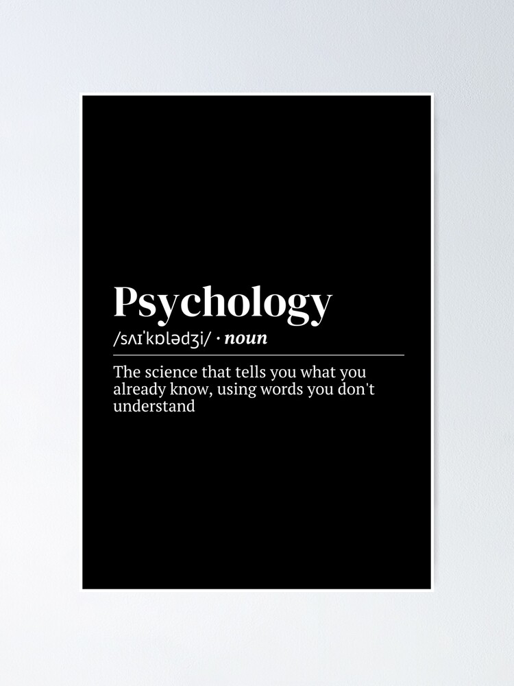 Psychology Urban Dictionary Funny Meaning