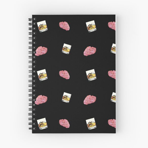 Item preview, Steak and Bourbon Pattern  - Stickers Socks and More designed and sold by Dude  Stuff.