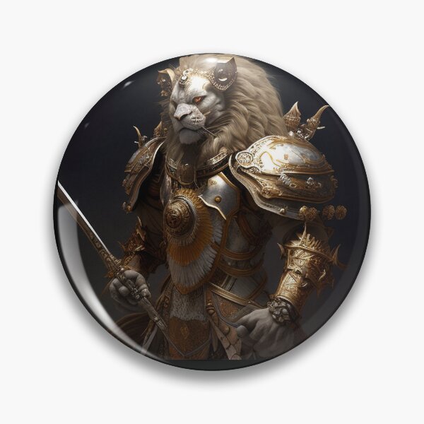 Item preview, Imperial Guardian Lion - Digital Custom Art designed and sold by TheHappyK.