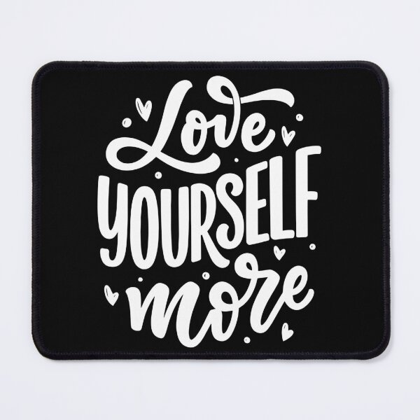 Item preview, Love Yourself More (white) designed and sold by Daluyong.