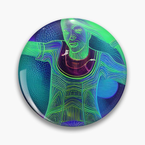 Item preview, Super Star DJ No.1 - Astral Cosmic AI Illustration designed and sold by Recall-Design.