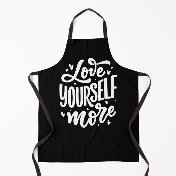 Item preview, Love Yourself More (white) designed and sold by Daluyong.