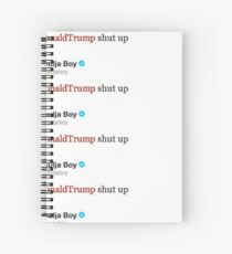 Soulja Boy Shut Up Tweet Spiral Notebook