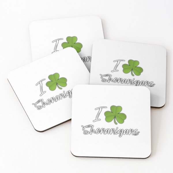 Item preview, I Love Shenanigans - St Patrick's Day designed and sold by hijackhippo.