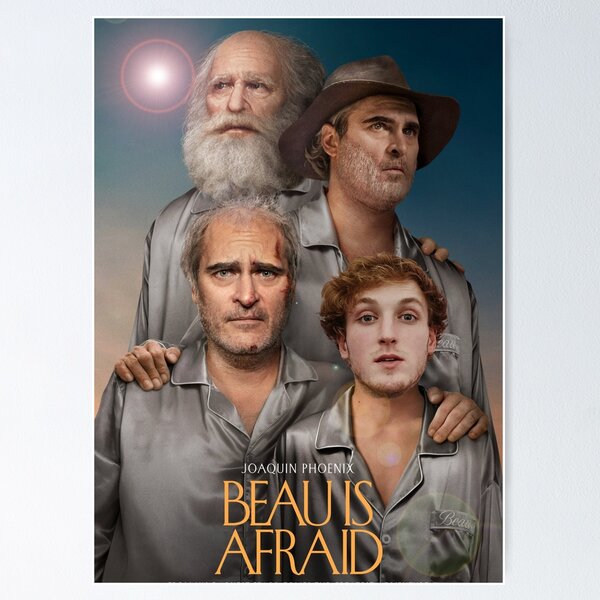 Beau Is Afraid Posters for Sale | Redbubble