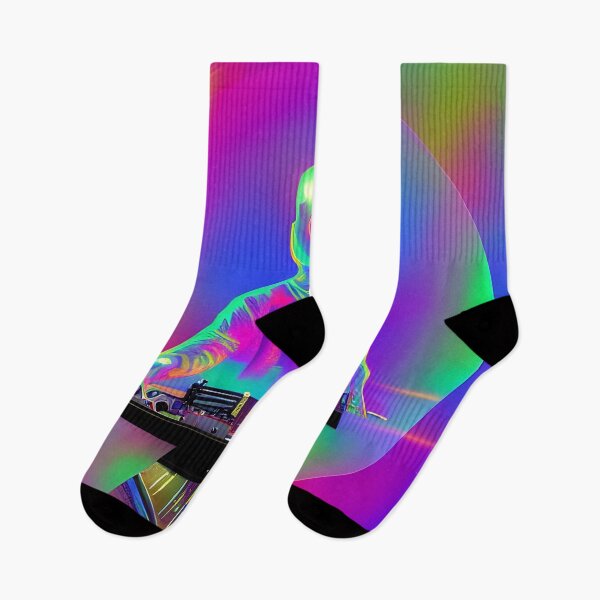 Item preview, Super Star DJ No.2 - Astral Cosmic AI Illustration designed and sold by Recall-Design.
