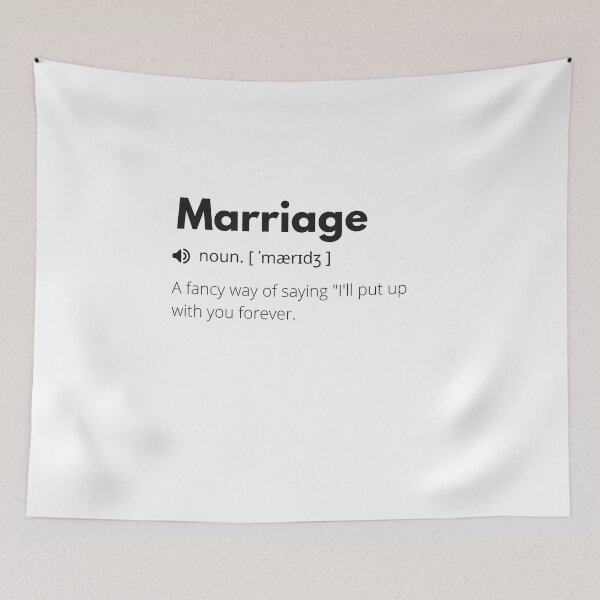 Item preview, Funny Marriage Definition designed and sold by Funny  Definition.