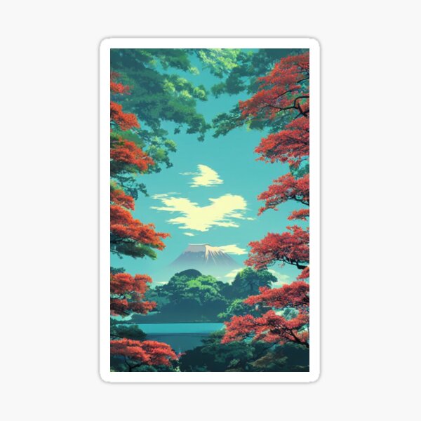 Item preview, Mount Fuji designed and sold by GrimSun.