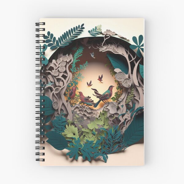 Item preview, birds, flower, rosette designed and sold by Olivier Dean.